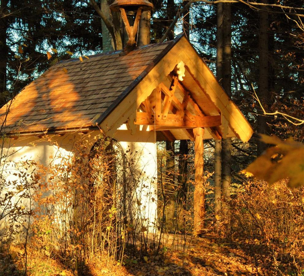 Kapler Alm Hotel Waakirchen ภายนอก รูปภาพ