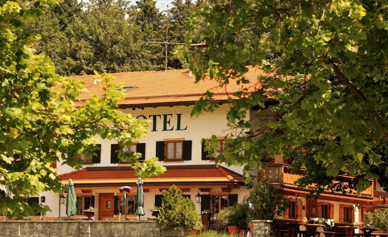 Kapler Alm Hotel Waakirchen ภายนอก รูปภาพ