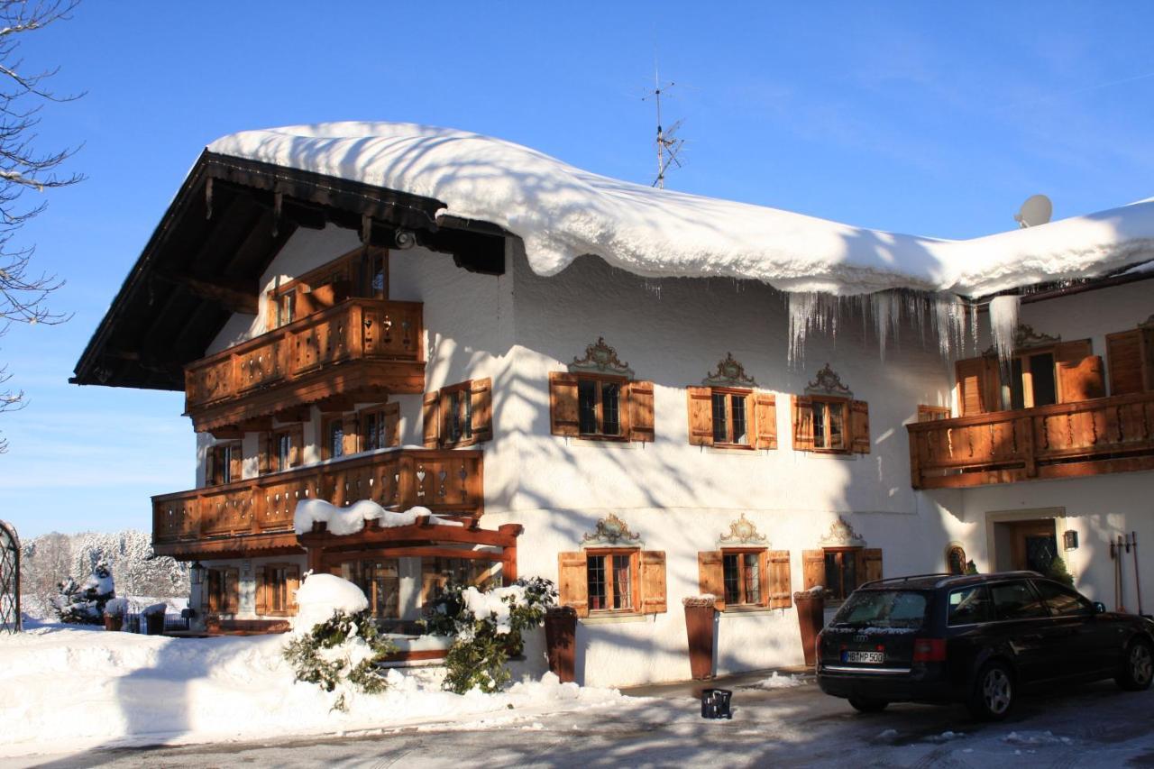 Kapler Alm Hotel Waakirchen ภายนอก รูปภาพ