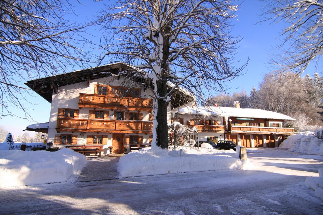 Kapler Alm Hotel Waakirchen ภายนอก รูปภาพ